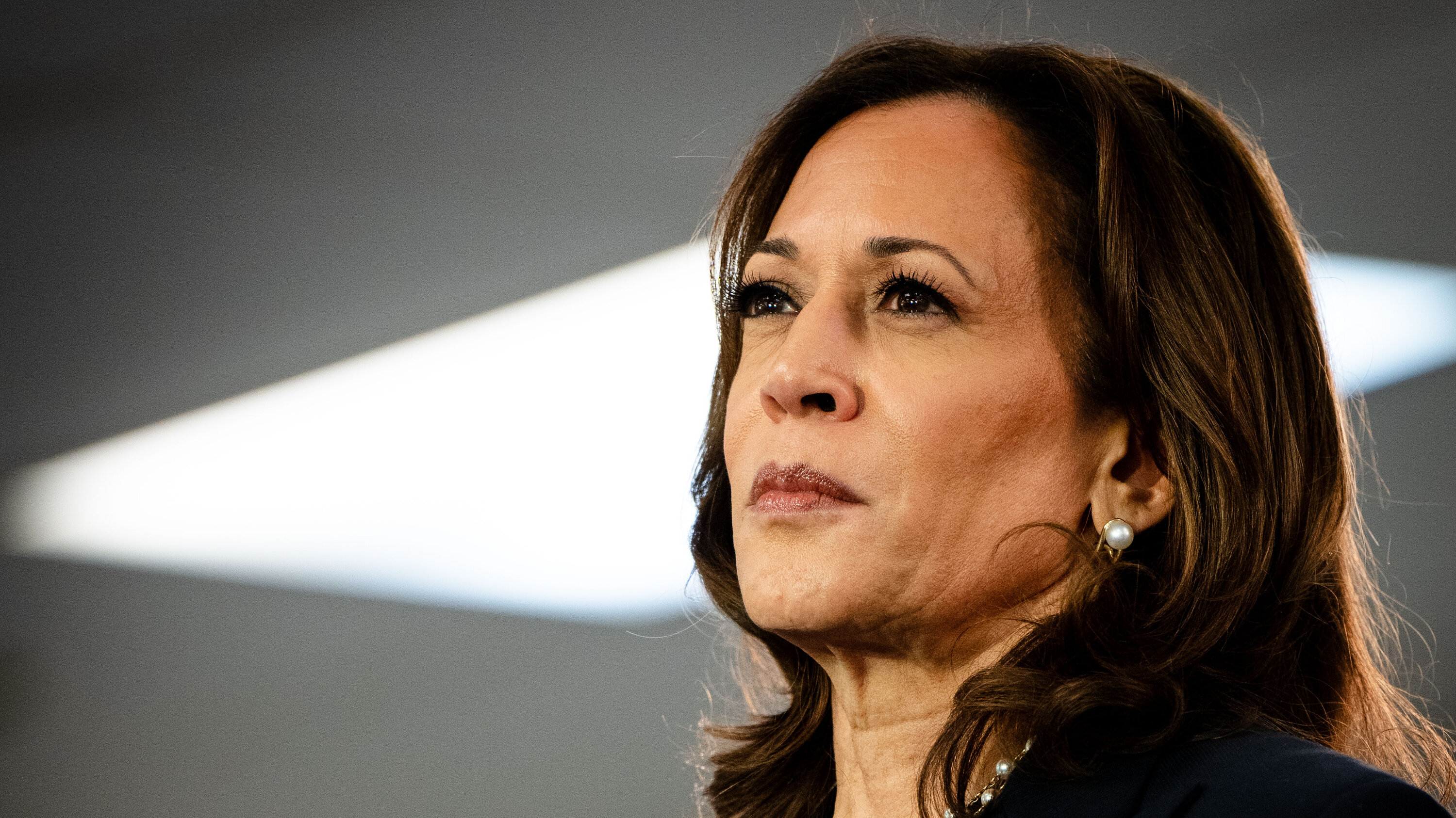 A Vice Presidential Learning Curve: How Kamala Harris Picked Her Shots